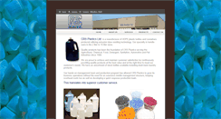 Desktop Screenshot of crsplastics.com
